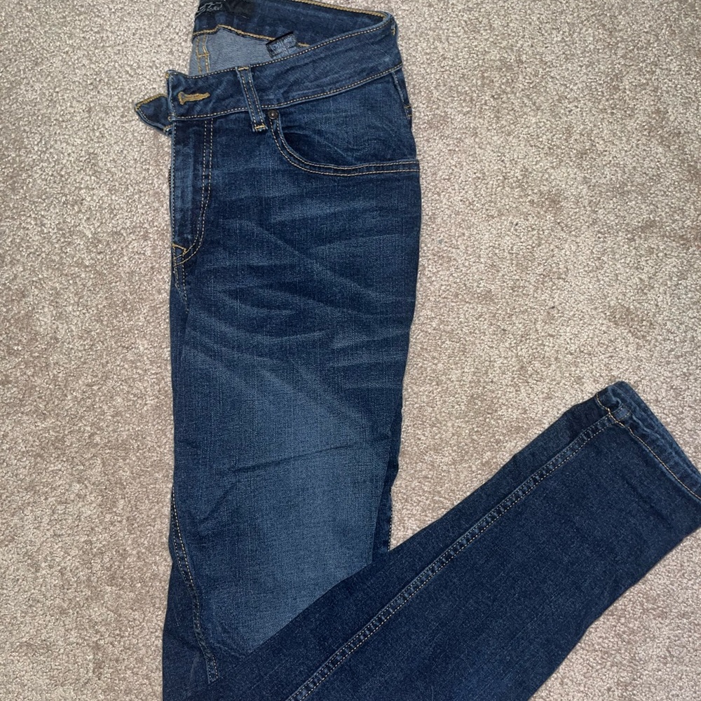 PZI Jeans Skinny Fit Dark Wash Size 4
